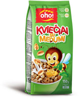 10 BAGS OHO Breakfast Cereals Assorted Flavors