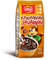 10 BAGS OHO Breakfast Cereals Assorted Flavors