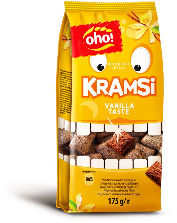 10 BAGS OHO Breakfast Cereals Assorted Flavors