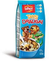 10 BAGS OHO Breakfast Cereals Assorted Flavors