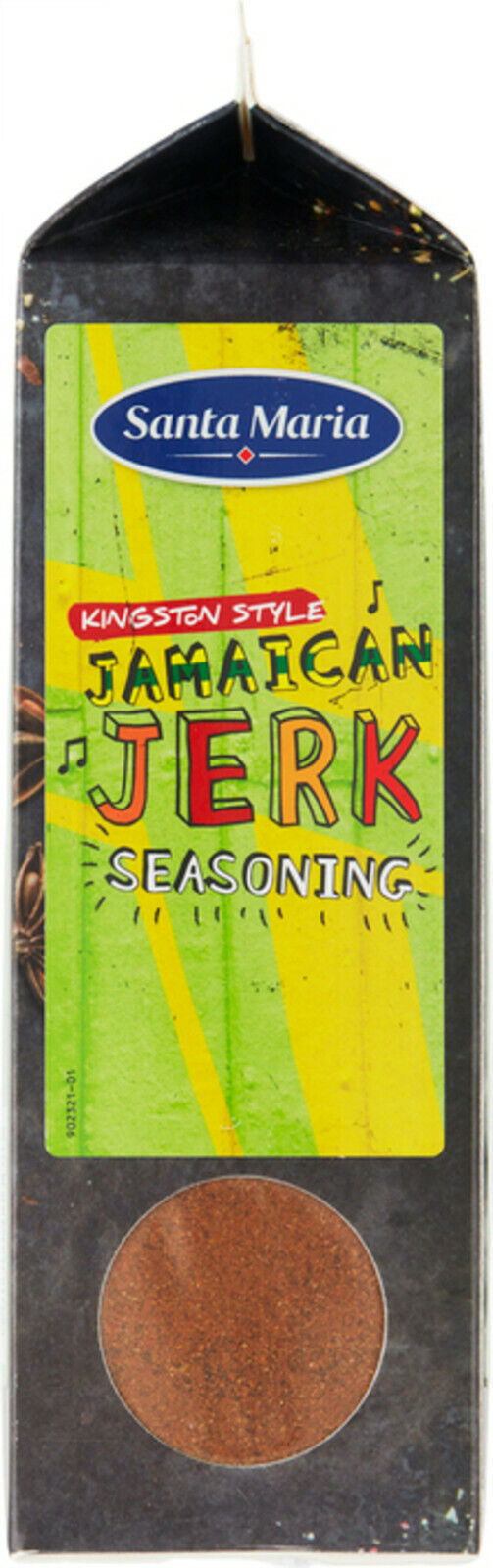 SANTA MARIA Jamaican Jerk Seasoning Kingston Style Spice Mix 570g 20oz