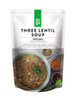 Organic Instant Soup Ready To Eat Meal Pouches Variety Vegan Friendly MRE