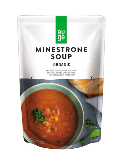 Organic Instant Soup Ready To Eat Meal Pouches Variety Vegan Friendly MRE