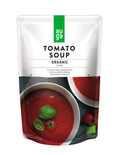 Organic Instant Soup Ready To Eat Meal Pouches Variety Vegan Friendly MRE