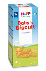 2 x HIPP Organic Baby Biscuits Snacks Cookies From 6+ Months 180g 6.3oz