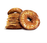 ELEPHANT Baked Squeezed Pretzels with Sea Salt Crackers Snacks 80g 2.8oz