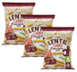 Lentil Chips Maple Bacon Flavor Snacks Vegan Friendly Low Fat 3 x 100g 3.5oz