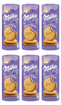 MILKA CHOCO PAUSE Sandwich Biscuits Alpine Milk Chocolate Cream Filling 6 x 260g