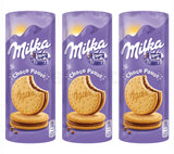 MILKA CHOCO PAUSE Sandwich Biscuits Alpine Milk Chocolate Cream Filling 6 x 260g