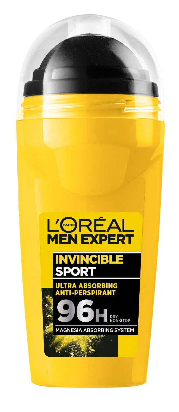 5 L'OREAL MEN EXPERT Invincible Sport XXL Roll On 96h Anti-Perspirant Deodorants