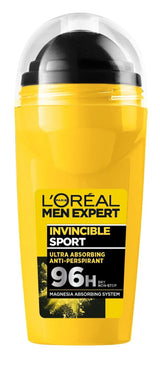 5 L'OREAL MEN EXPERT Invincible Sport XXL Roll On 96h Anti-Perspirant Deodorants