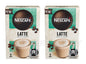 2 x NESCAFE LATTE Instant Coffee Drink Boxes 120g 4.2oz