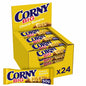 CORNY BIG Chocolate & Banana Healthy Breakfast Cereal Bars Box 24 x 50g 1.8 oz