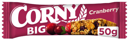 CORNY Healthy Cereal Bars Mix 8 Assorted Flavors Bundle (pack of 8)