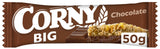 CORNY BIG Assorted Flavors Cereal Bars Bundle 8 x 50g