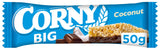 CORNY BIG Assorted Flavors Cereal Bars Bundle 8 x 50g