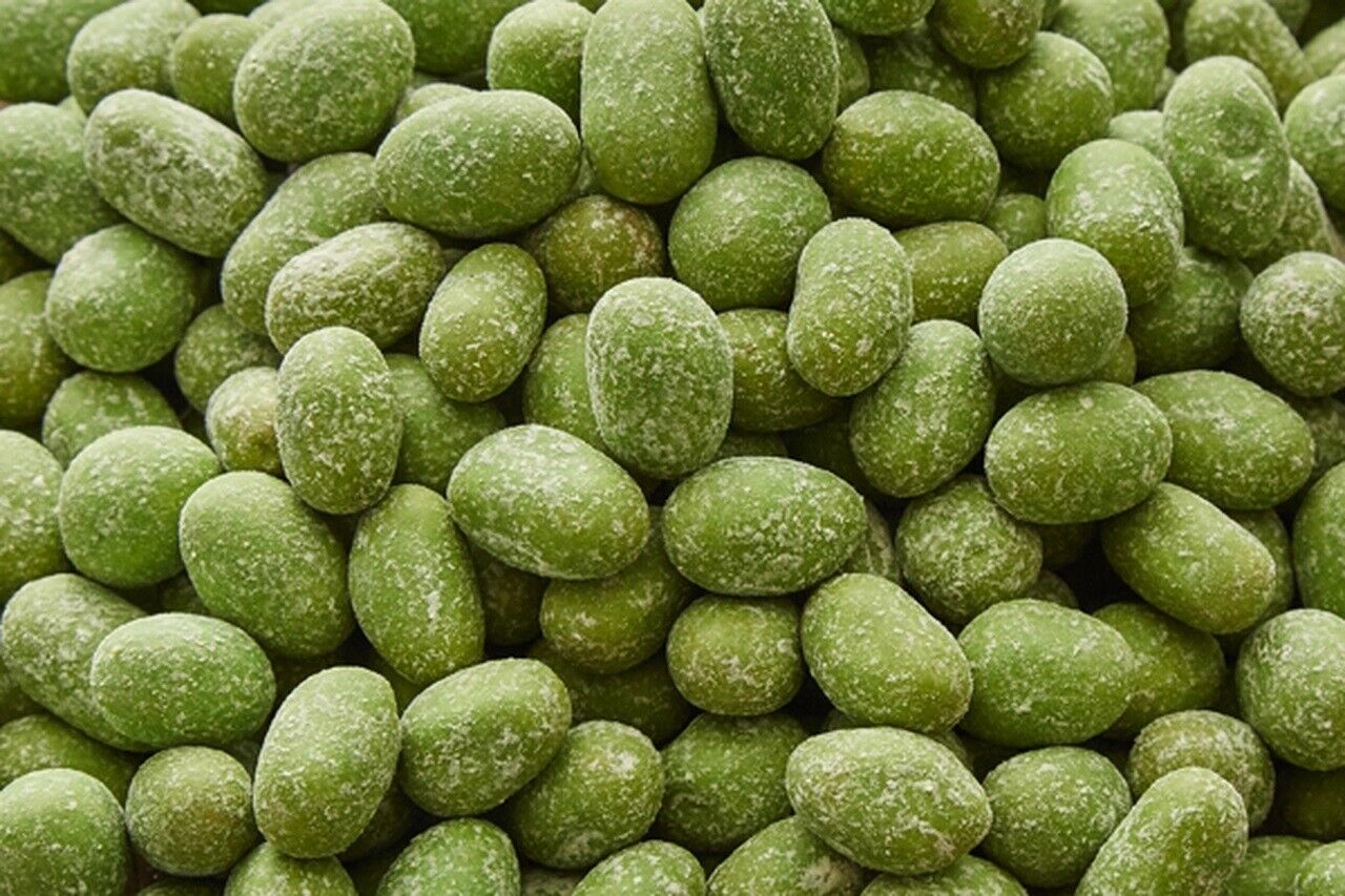 WASABI Flavor Crispy Coated Peanuts Snacks Nuts Beer Snacks