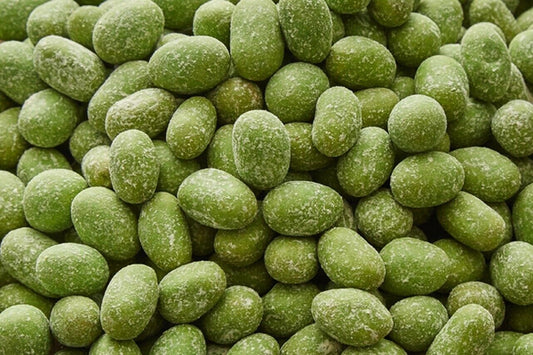 WASABI Flavor Crispy Coated Peanuts Snacks Nuts Beer Snacks