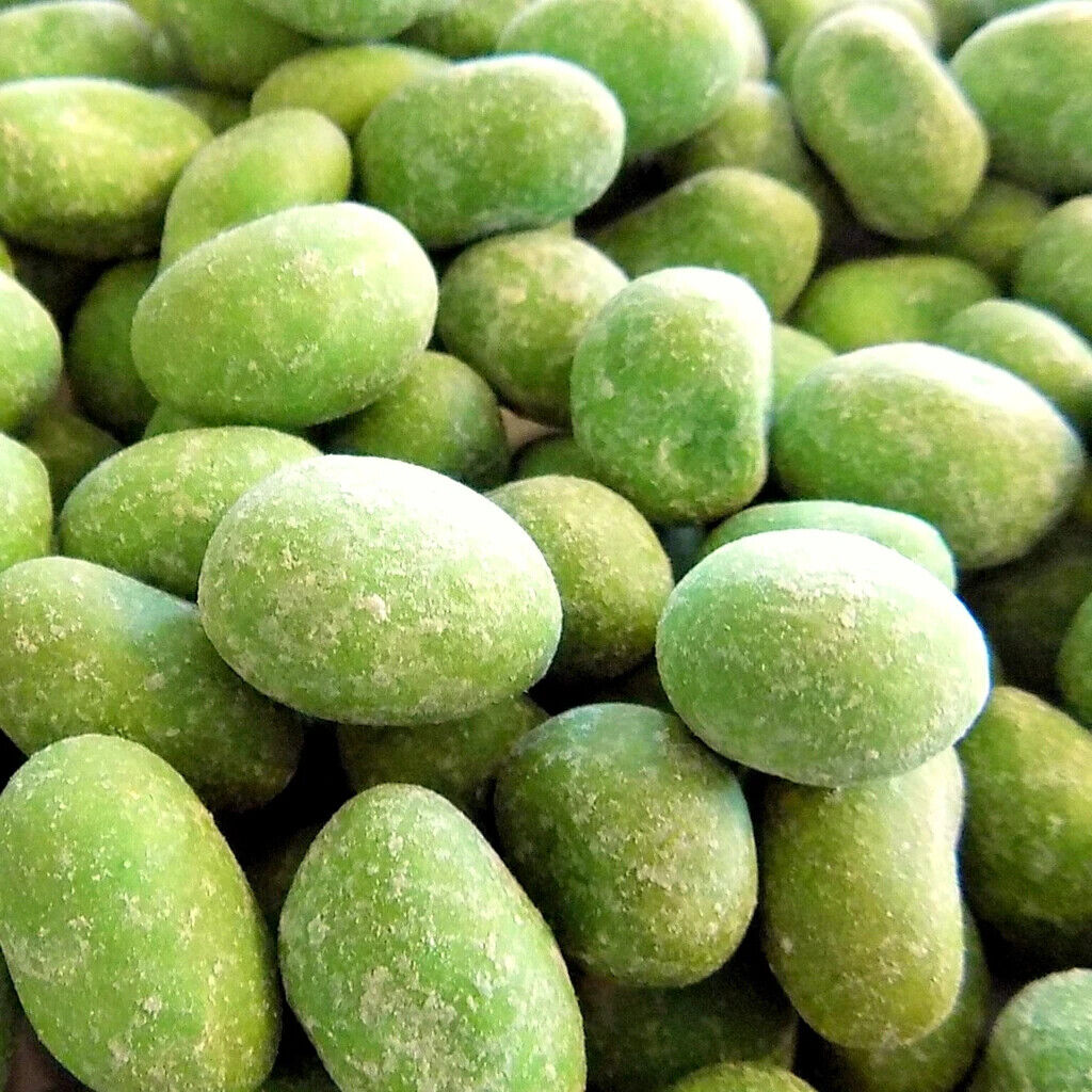 WASABI Flavor Crispy Coated Peanuts Snacks Nuts Beer Snacks