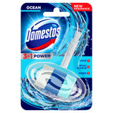 DOMESTOS OCEAN WC 3in1 Power Toilet Hanger Cleaner Hygiene Freshness Aroma