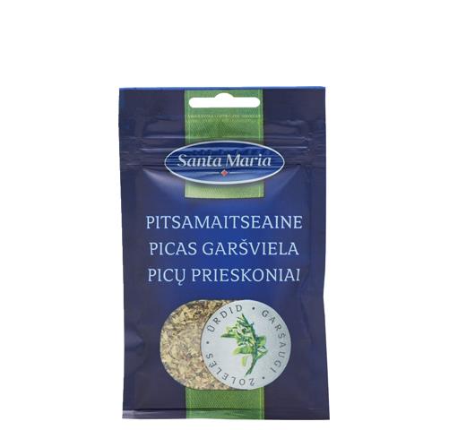 SANTA MARIA Pizza Seasoning Herbs Spice Mix Basil Oregano Marjoram 5g 0.18oz