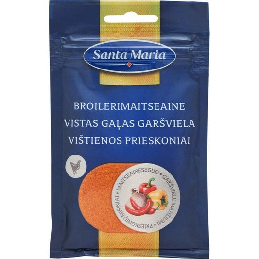 SANTA MARIA Chicken Seasoning Spice Mix 30g 1.05oz