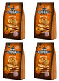 4 x KRAMBALS BRUSCHETTA Garden Grill Flavor Baked Bread Crisps Snacks 70g