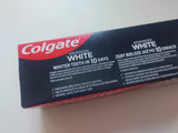 3 COLGATE ADVANCED WHITE CHARCOAL Whitening Daily Toothpaste 75ml
