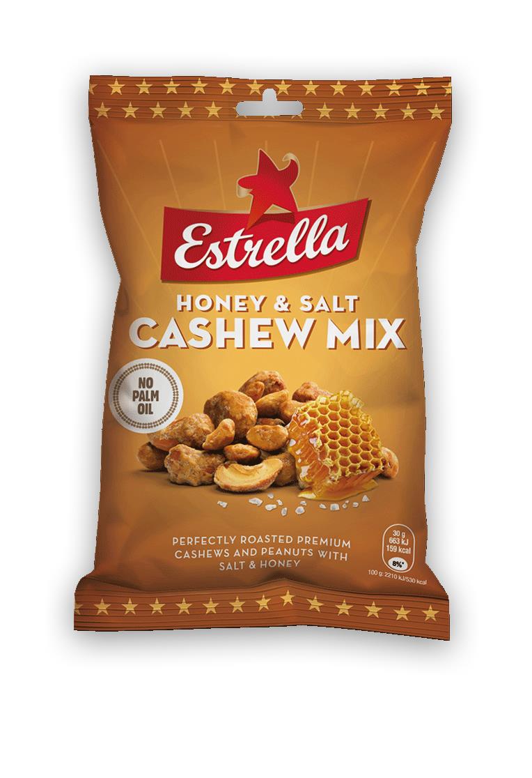 ESTRELLA CRISPERS Crunchy Coated Peanuts Beer Snacks Chili Sour Cream 150g 5.3oz