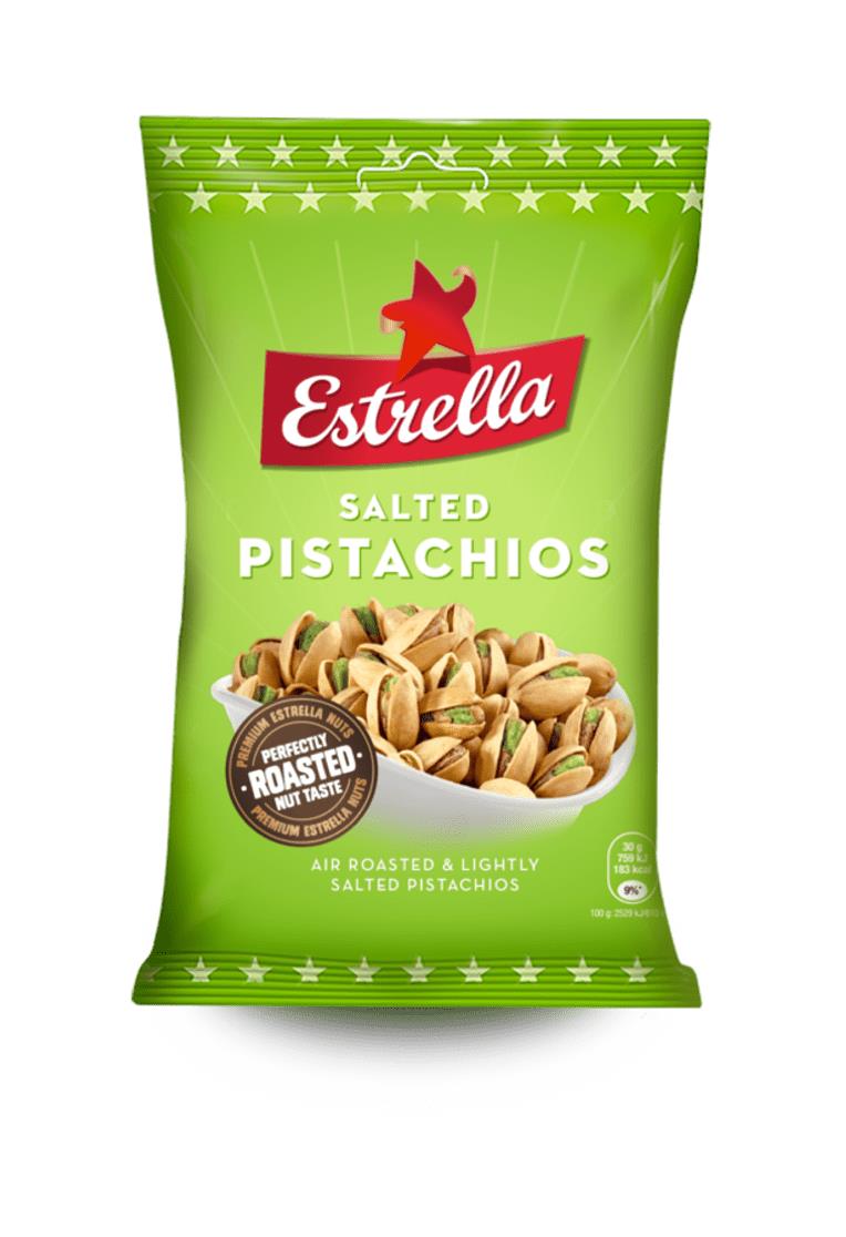 ESTRELLA CRISPERS Crunchy Coated Peanuts Beer Snacks Chili Sour Cream 150g 5.3oz