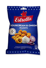 ESTRELLA CRISPERS Crunchy Spiced Coated Nuts Roasted Beer Snacks Variety