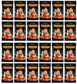 24 KORSARZ PIRATE Chocolate Covered Coconut Cream Retro Candy Dragee Bags 70g