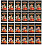 24 KORSARZ PIRATE Chocolate Covered Coconut Cream Retro Candy Dragee Bags 70g