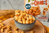 CINI MINIS CHURROS Super Crunchy Cinnamon Flavor Breakfast Cereal 300g 10.5oz