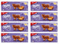 8 x MILKA Tender Moo Soft Cake with Alpine Milk Chocolate Pieces 140g 4.9oz