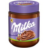 MILKA Hazelnut Chocolate Cream Spread Dessert Sweets Glass Jar 350g 12.4oz