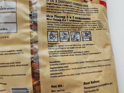 40 MacCoffee Original 3in1 Instant Coffee & Creamer Sachets