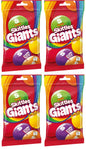 4 SKITTLES GIANTS 3 times Bigger Dragee Candy Fruit Sweets Treats 95g 3.4oz