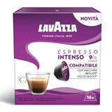 3 x LAVAZZA ESPRESSO INTENSO Dolce Gusto Compatible Coffee Capsules Pods Box