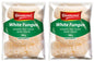2 x Diamond White Fungus Dried Chinese Mushrooms Tremella Fuciformis 100g