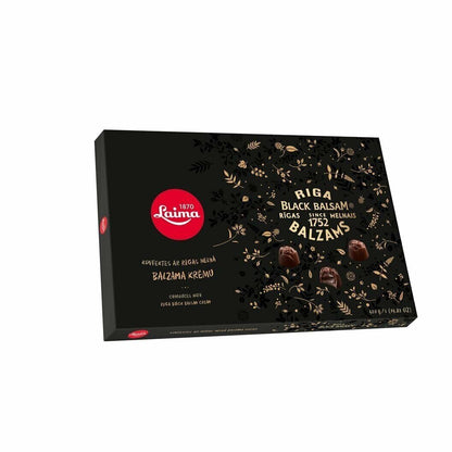 RIGA BLACK BALSAM Dark Chocolate Candies Gift Box European Sweets 420g 15oz