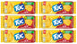 6 TUC BACON Flavor Crackers Pretzels Crisps Beer Snacks 100g 3.5oz