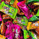 TNT SUPER SOUR Chews with Liquid Filling 1kg Bag Party Sweets Stocking Stuffers