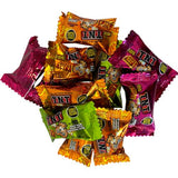 TNT SUPER SOUR Chews with Liquid Filling 1kg Bag Party Sweets Stocking Stuffers