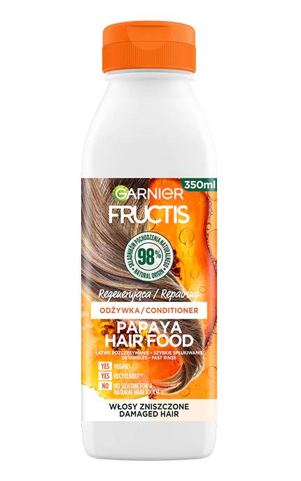 Garnier Hair Food Shampoo & Conditioner Vegan Nourishing Hydrating Repairing