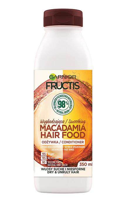 Garnier Hair Food Shampoo & Conditioner Vegan Nourishing Hydrating Repairing