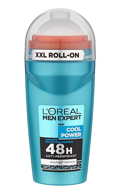L'OREAL Men Expert Roll On Deodorants Anti Marks Invincible Sport Loreal
