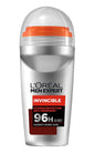 L'OREAL Men Expert Roll On Deodorants Anti Marks Invincible Sport Loreal