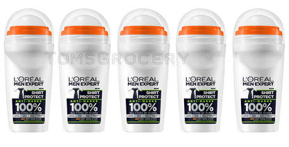 L'OREAL Men Expert Roll On Deodorants Anti Marks Invincible Sport Loreal