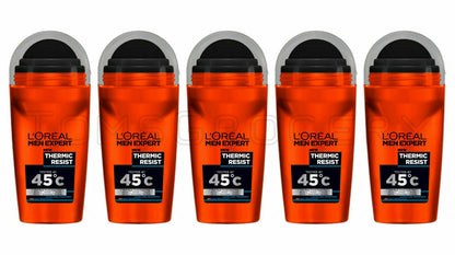 L'OREAL Men Expert Roll On Deodorants Anti Marks Invincible Sport Loreal